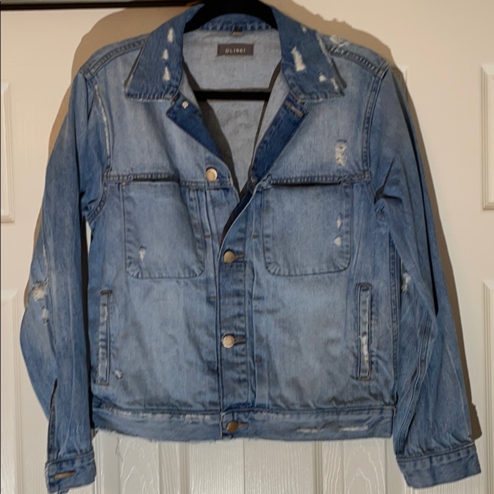 DL1961 denim/jean jacket